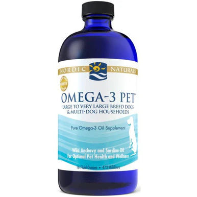 Omega-3 Pet 16 oz. Large Breed Dogs X8287