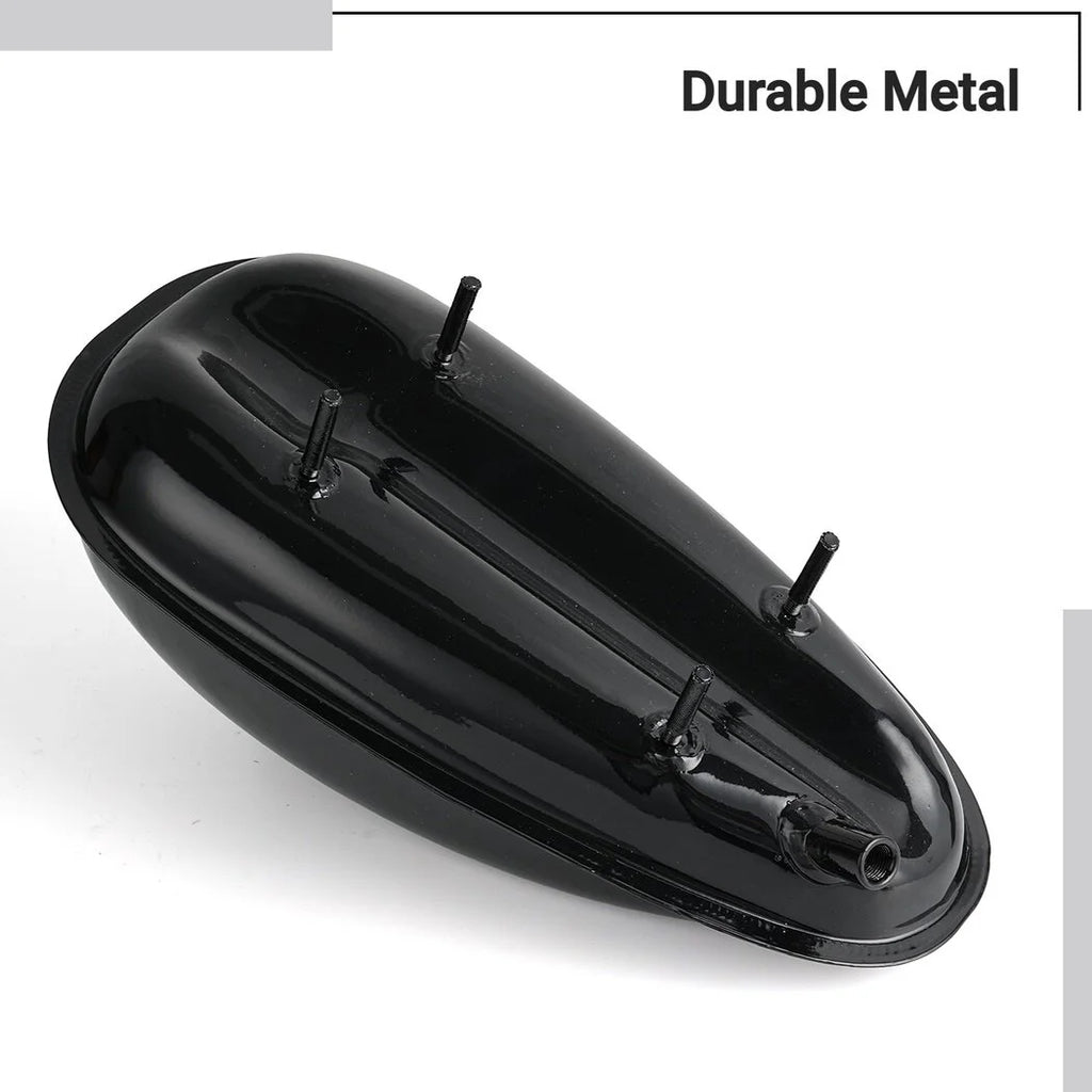 Black 2L Motorized Bike Fuel Tank S91572