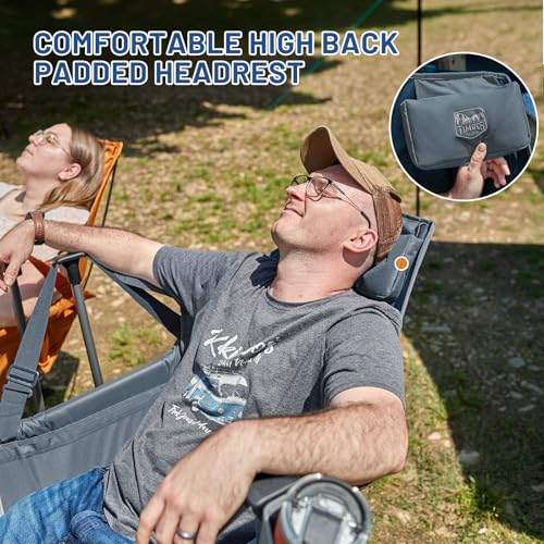 Oversized Portable Folding Camping Chair K92035