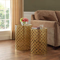 Set Of Two Round Nesting Tables V478068