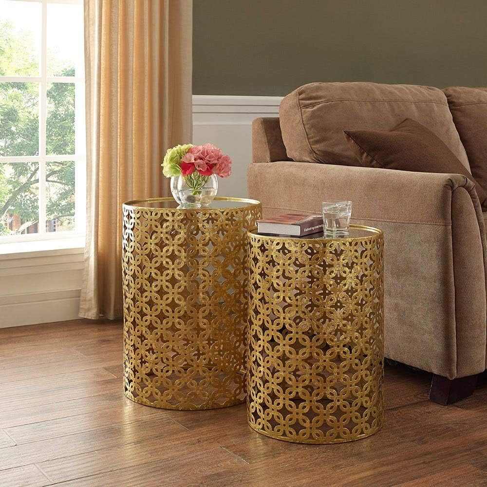 Set Of Two Round Nesting Tables V478068