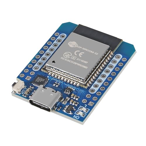 Type-C ESP32 WiFi Bluetooth Development Board 5pcs C372687