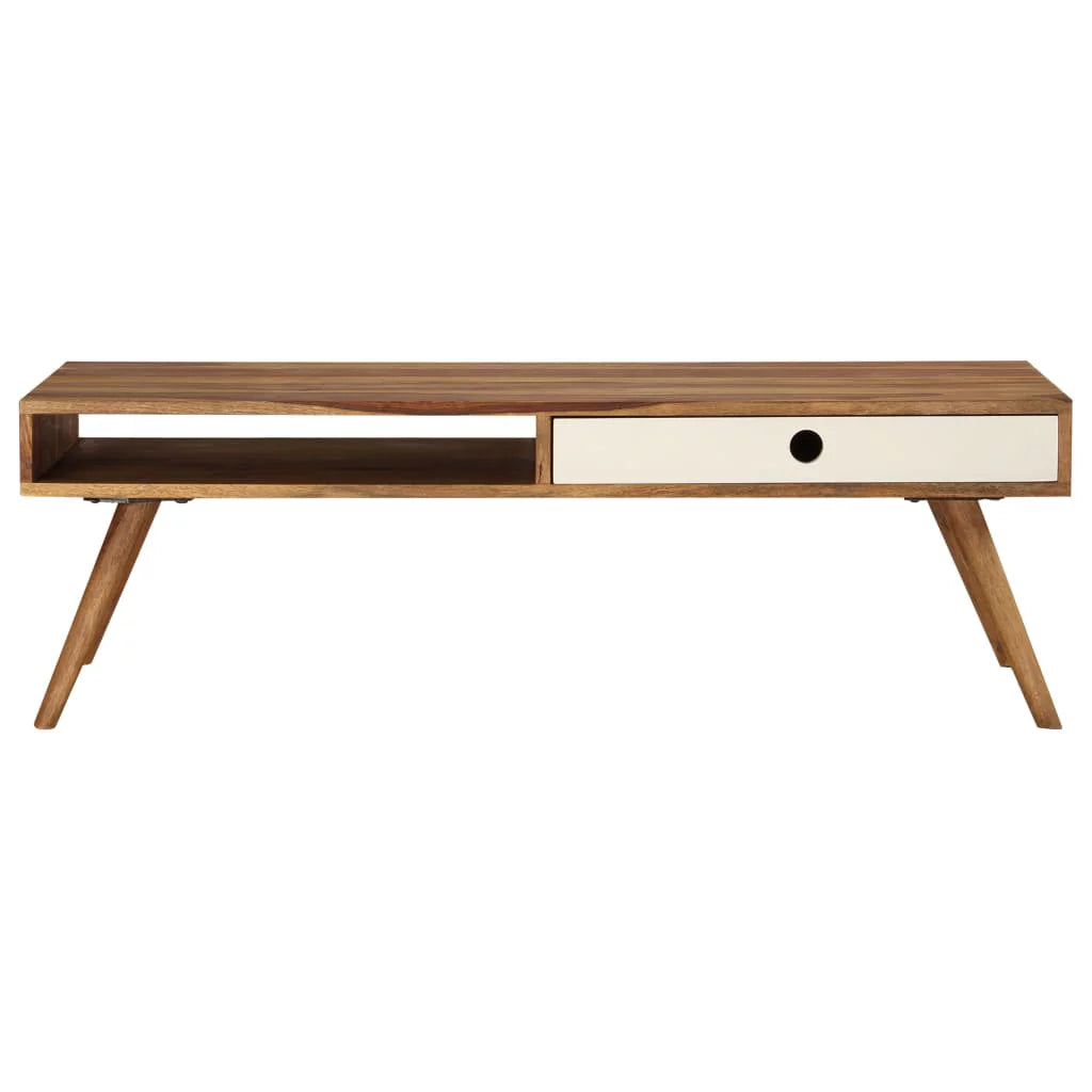 Solid Sheesham Wood Coffee Table H567535