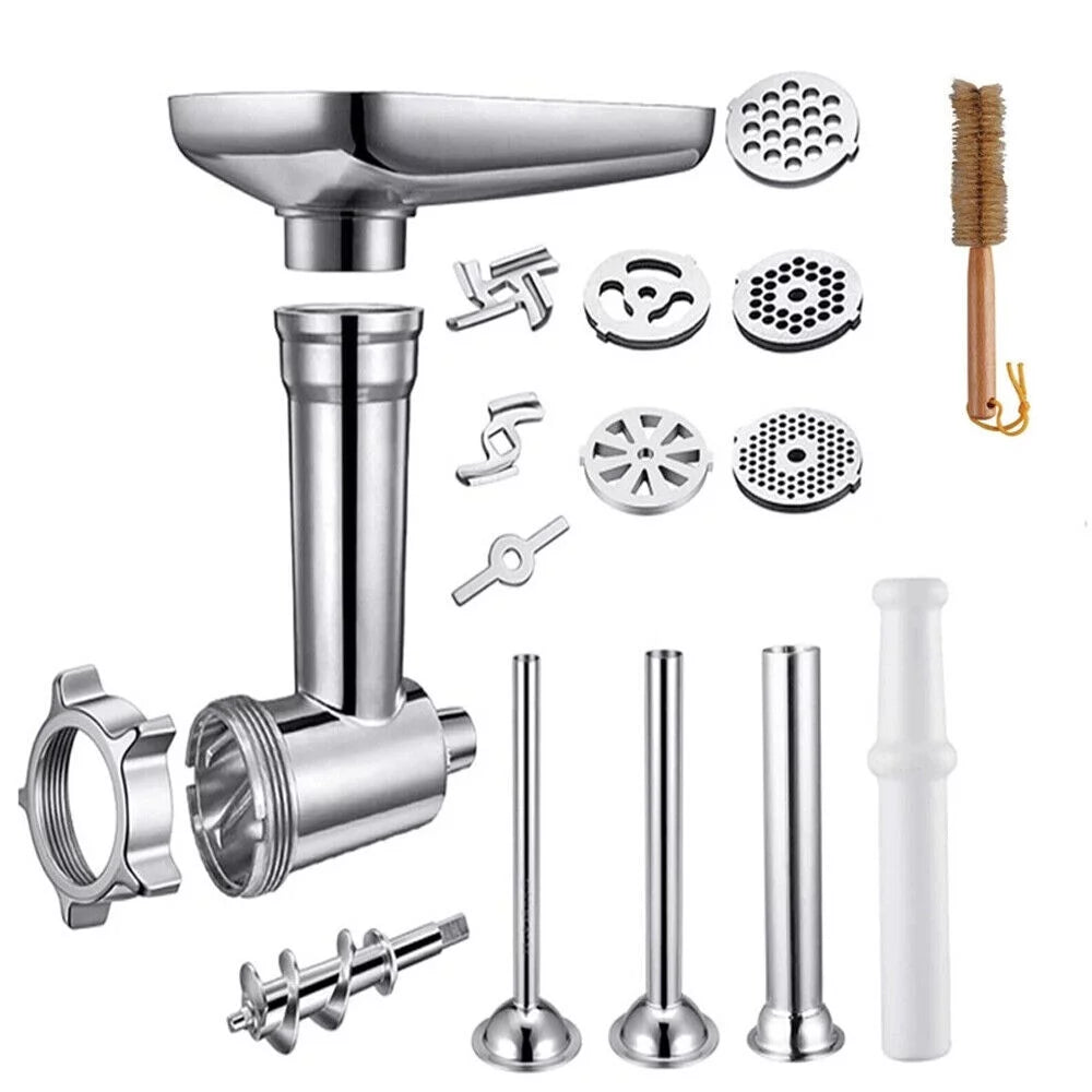 Stainless Steel Sausage Stuffer Attachment G961