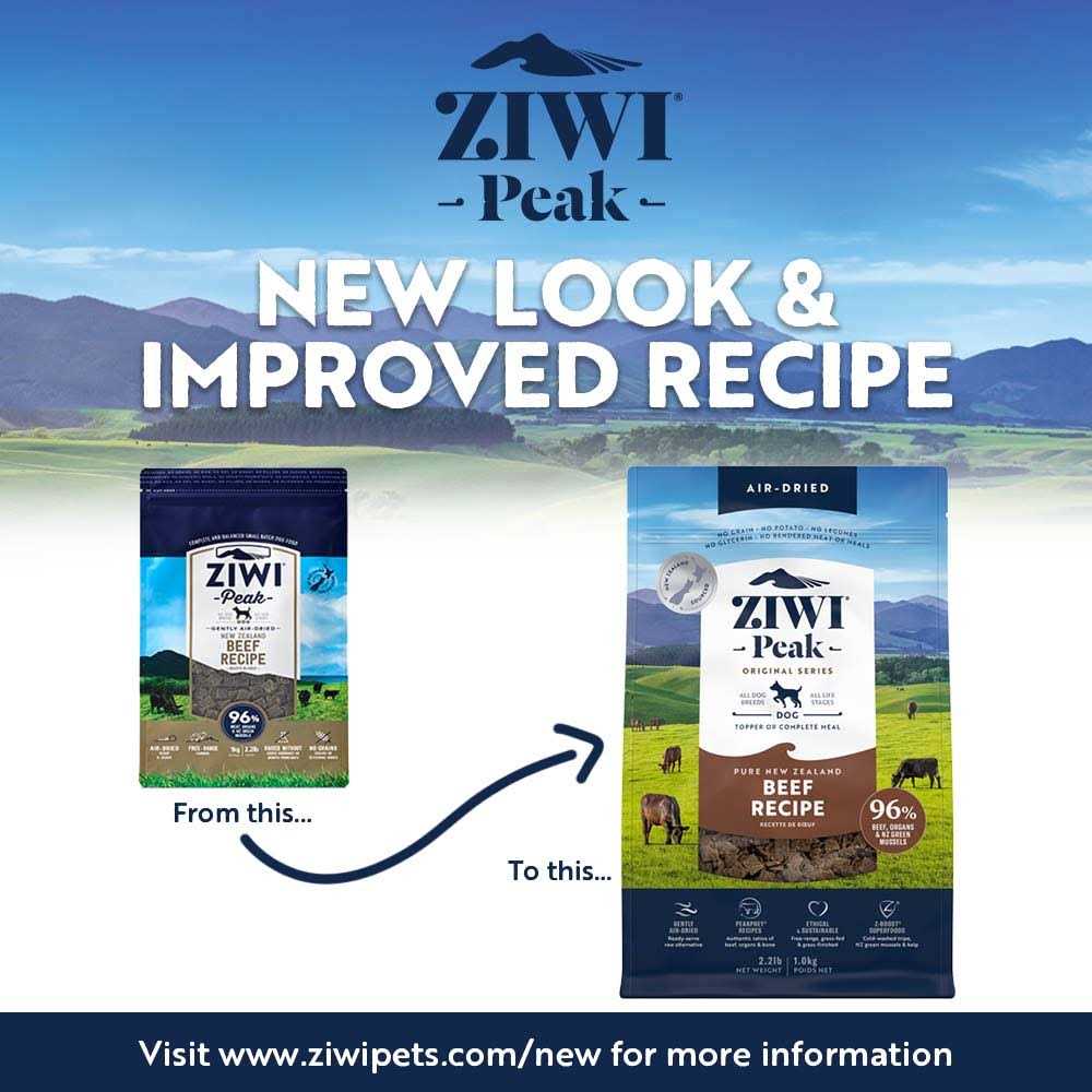 Air Dried Beef Dog Food L858