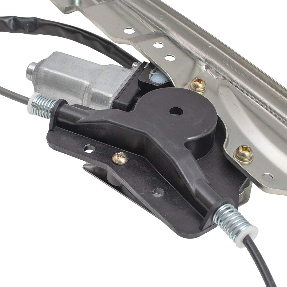Front Power Window Lift Regulator with Motor Assembly Pack of 2 U282