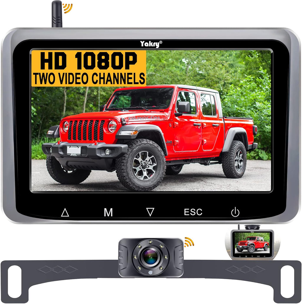 HD 1080P Wireless Backup Camera with 5 Inch Monitor M31033