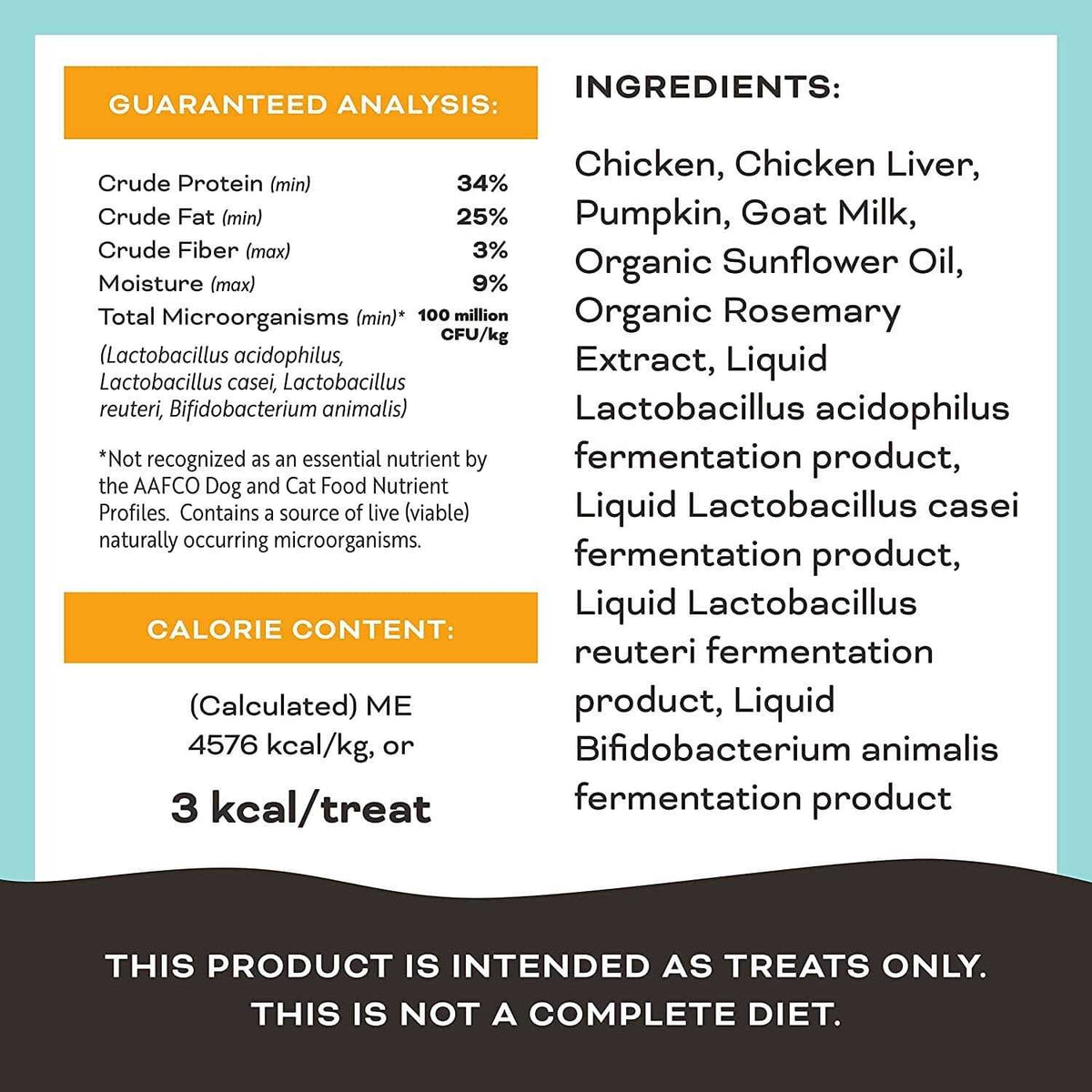 Freeze-Dried Chicken Dog Treats R1254
