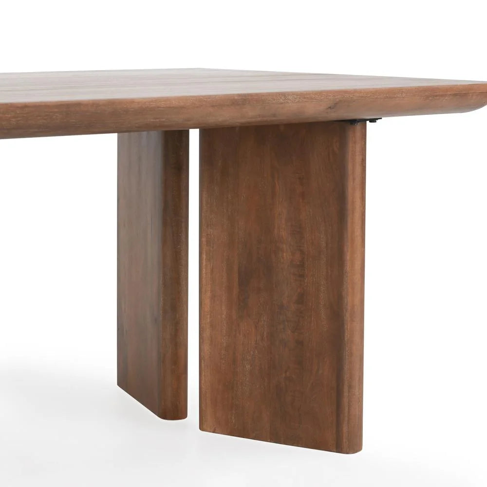 84" Mango Wood Dining Table H431