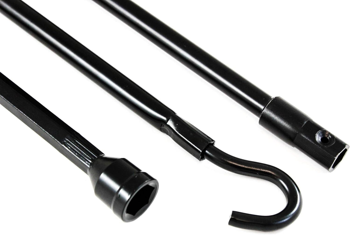 Lug Extension Spare Tire Tool Replacement Kit Pack of 2 T376