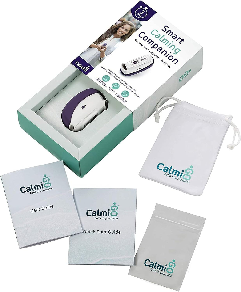 Purple Calming Device with Peppermint Scent E65830
