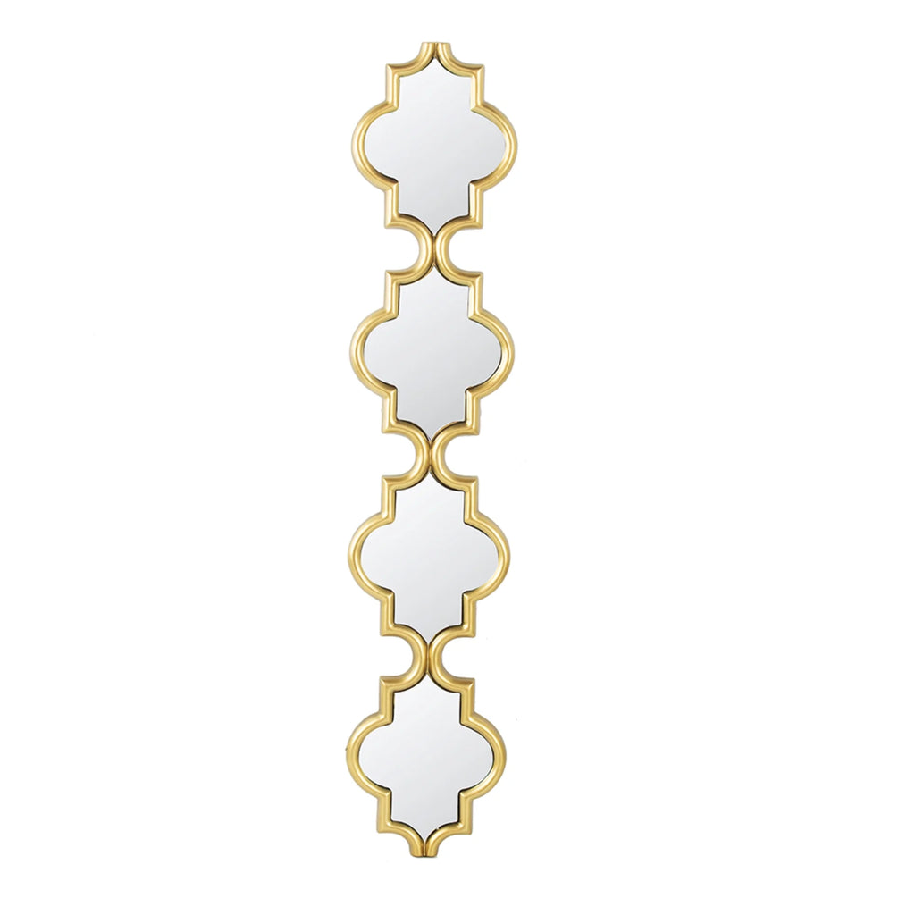 Gold Narrow Wall Mirror K5541