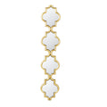 Gold Narrow Wall Mirror K5541
