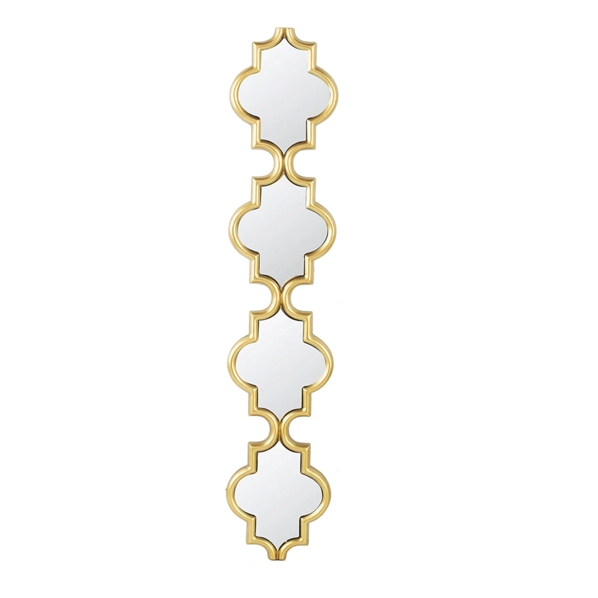 Gold Narrow Wall Mirror K5541