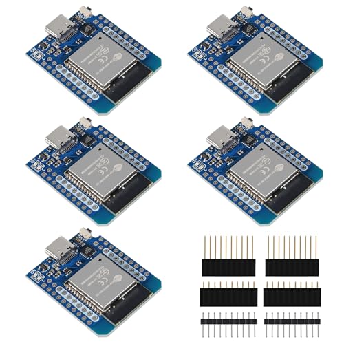 Type-C ESP32 WiFi Bluetooth Development Board 5pcs C372687