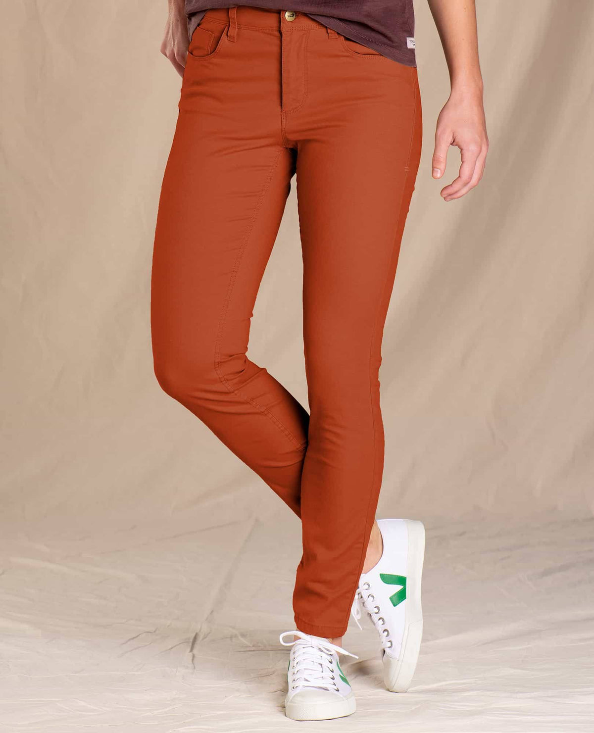 5 Pocket Skinny Pant - Picante - 4 L90620