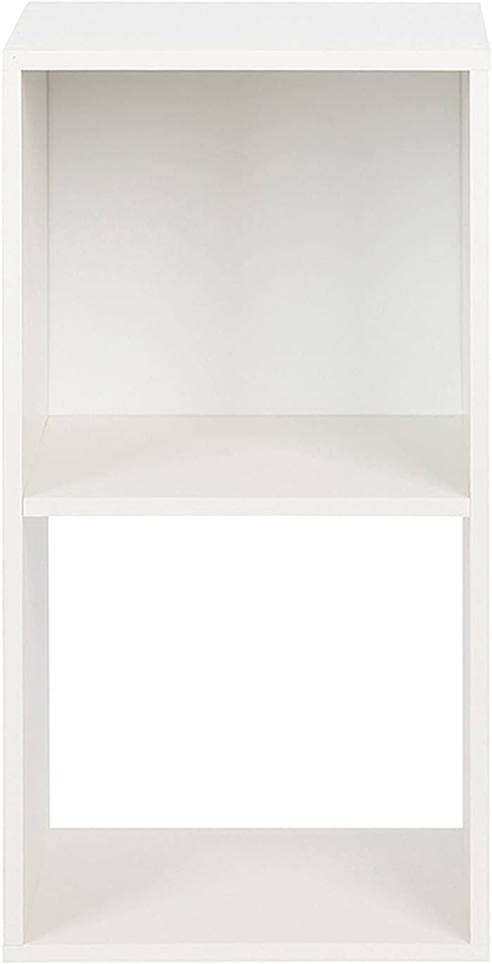 White 6-Cube Wooden Storage Organizer B979109