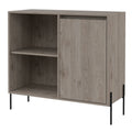 Aged Oak Accent Cabinet S528763