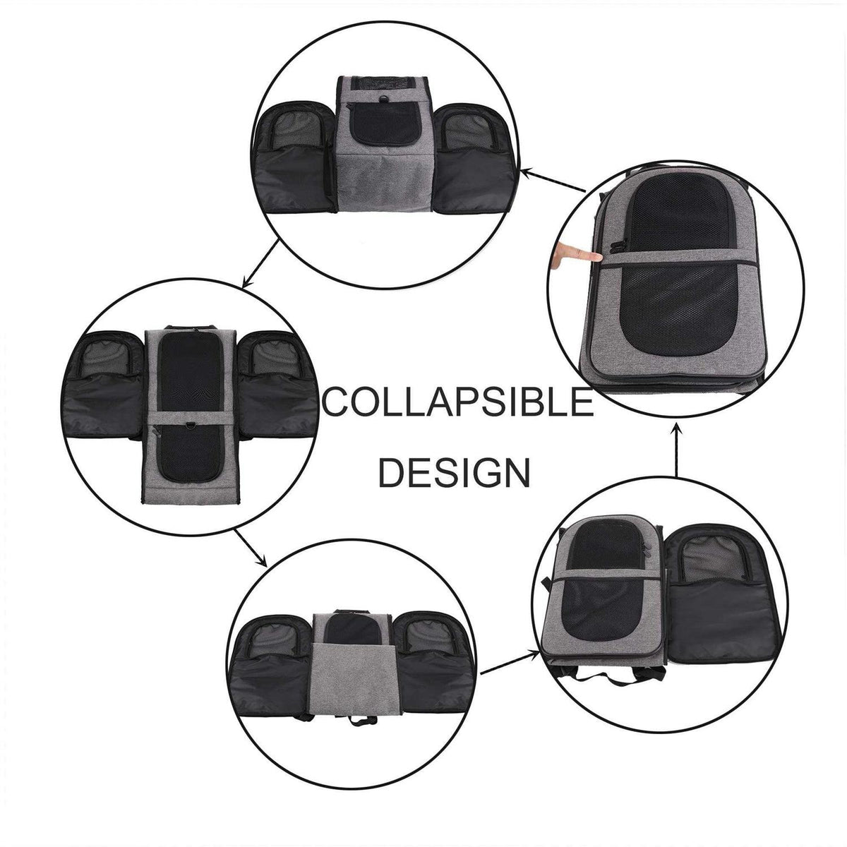 Pet Carrier Backpack V75152