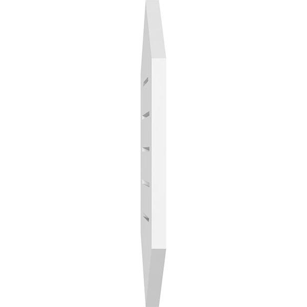 PVC Gable Vent C326647