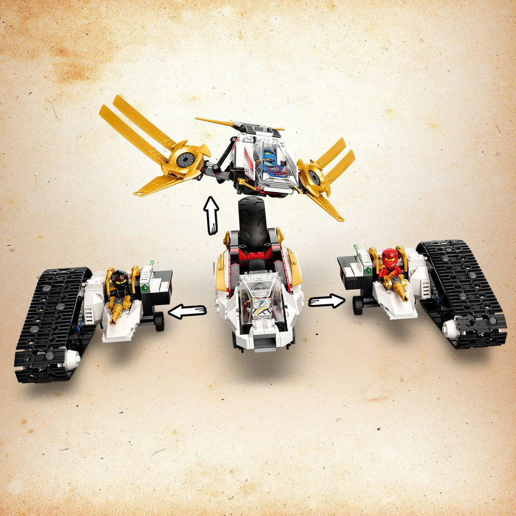 LEGO Ninjago Ultra Sonic Raider N282469