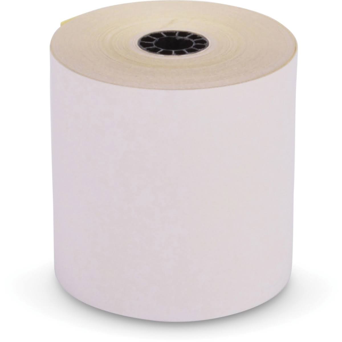 Carbonless Paper 2 1/4 x 22 x 90 ft White W550897