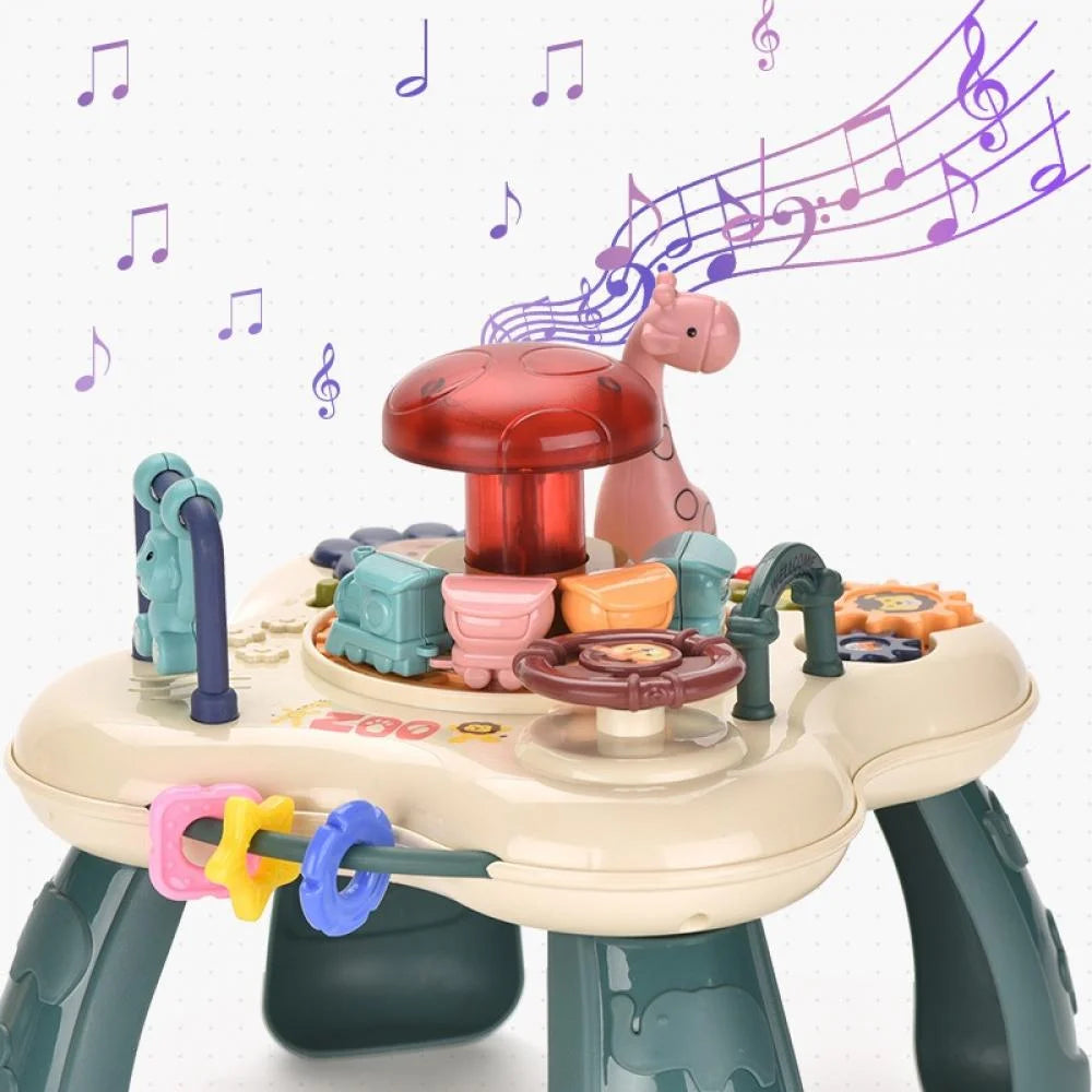 Musical Learning Table with Light & Music Activity Toy R9771