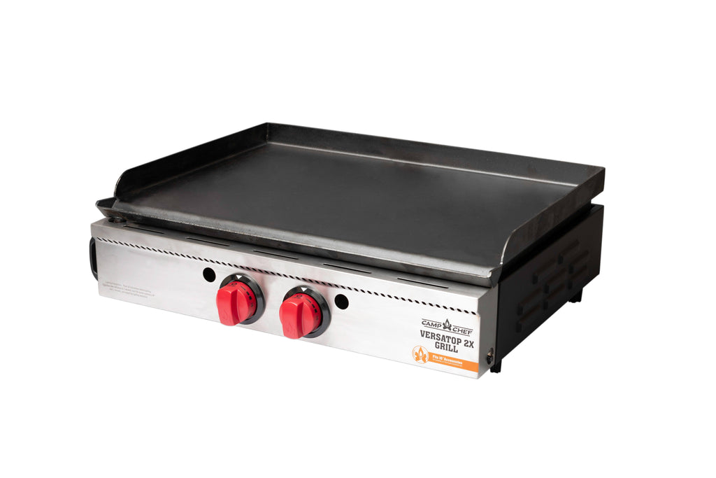 2x Flat Top Grill N741597