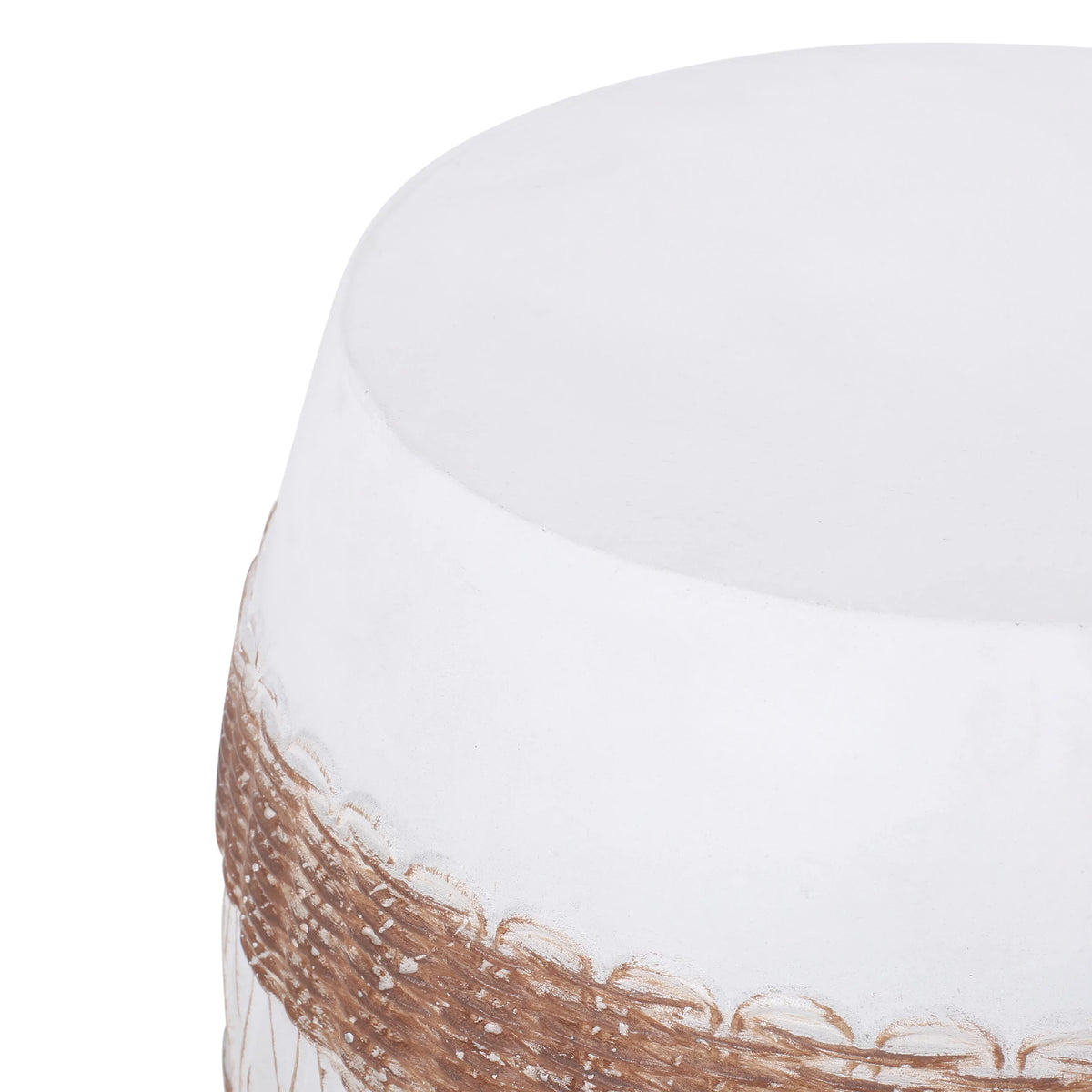 Lightweight Concrete Outdoor Side Table Y316