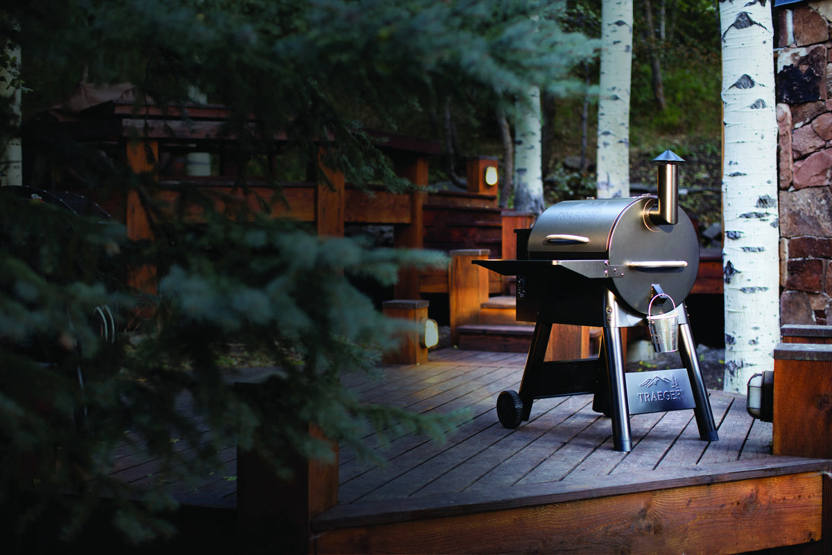 Wood Pellet Grill and Smoker Y529