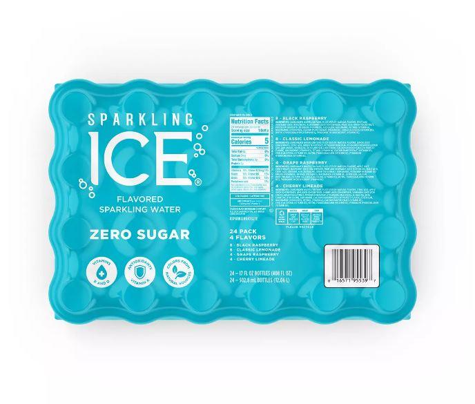 Sparkling Ice Very Berry Variety Pack 17oz 24pk C697236