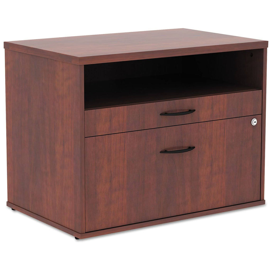 Cherry Low File Cabinet Credenza M12022