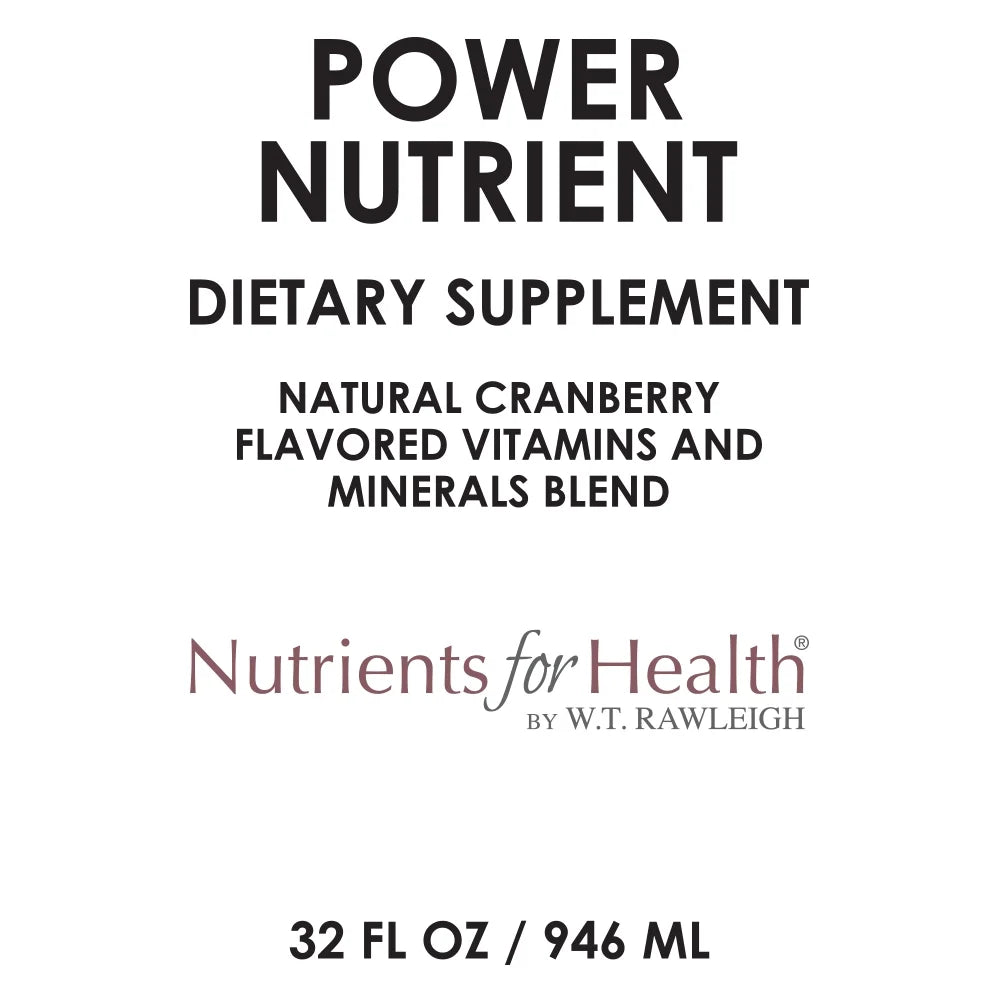 Cranberry Flavored Liquid Dietary Supplement 32 fl oz K754