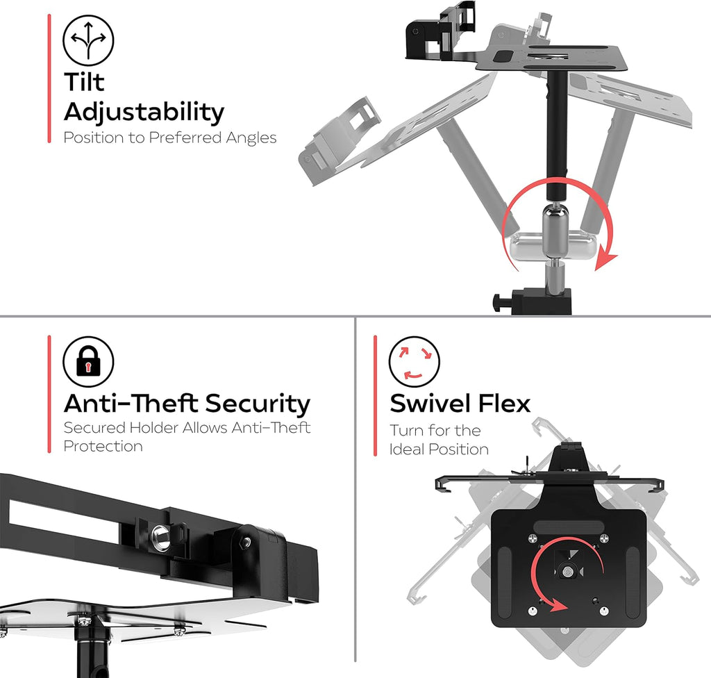 Laptop Security Arm with VESA Mounting Base P413740
