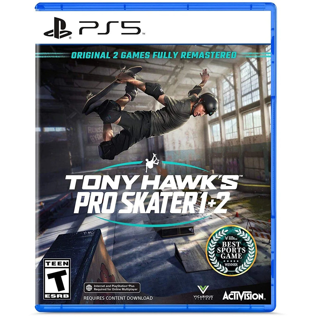 Two Games For PS5 K946759