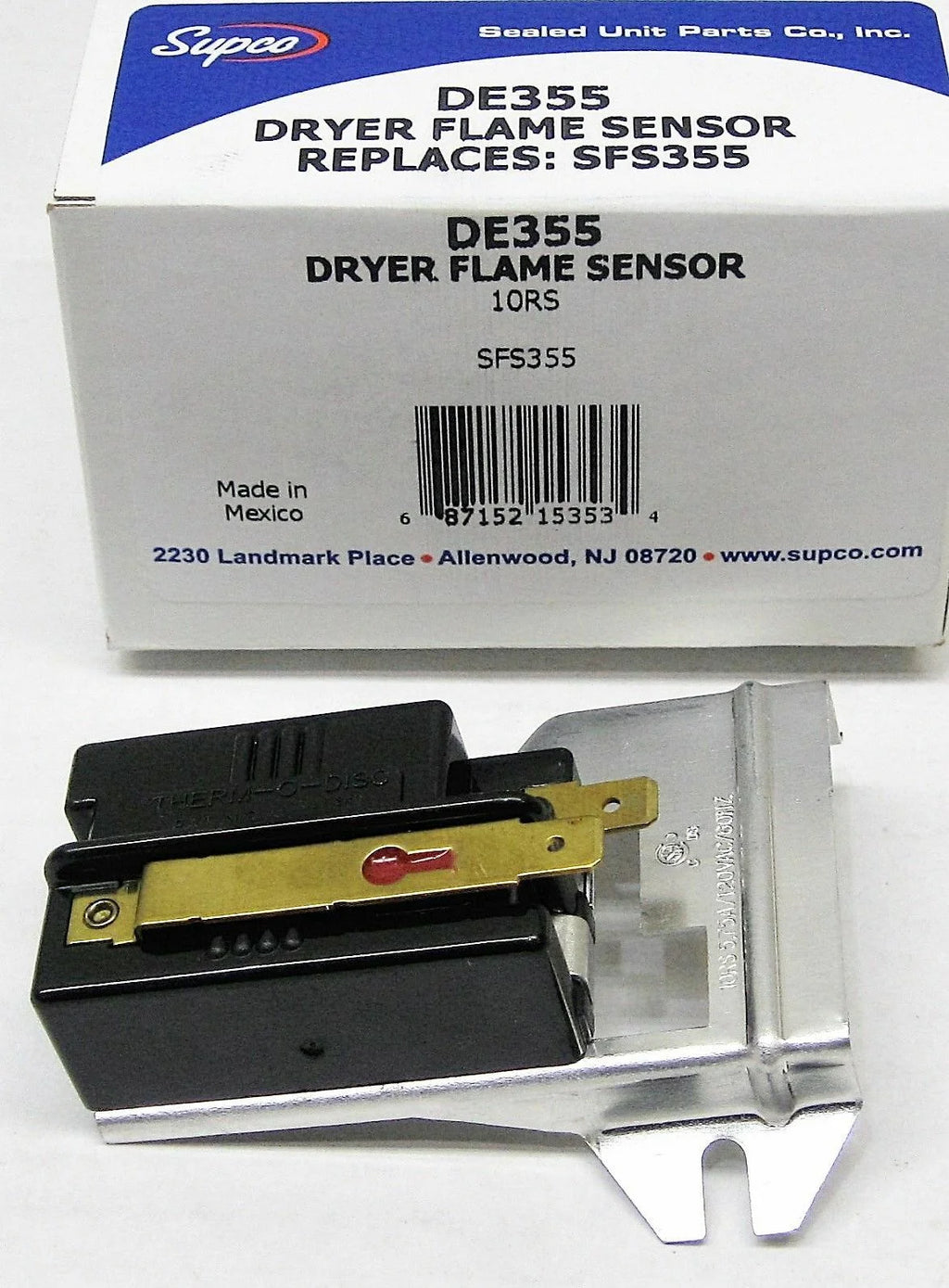 Gas Dryer Flame Sensor Z879