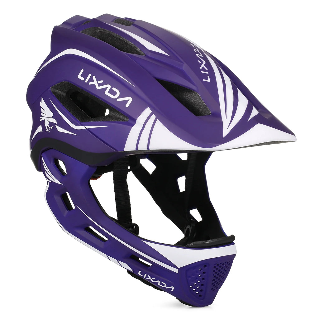 Kids Detachable Full Face Helmet for Cycling and Skateboarding C98937