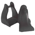 Black Leather Trail Stirrup L583