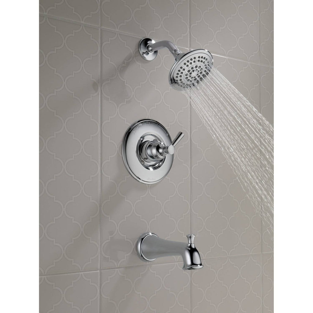 Venetian Bronze Tub and Shower Trim P790076