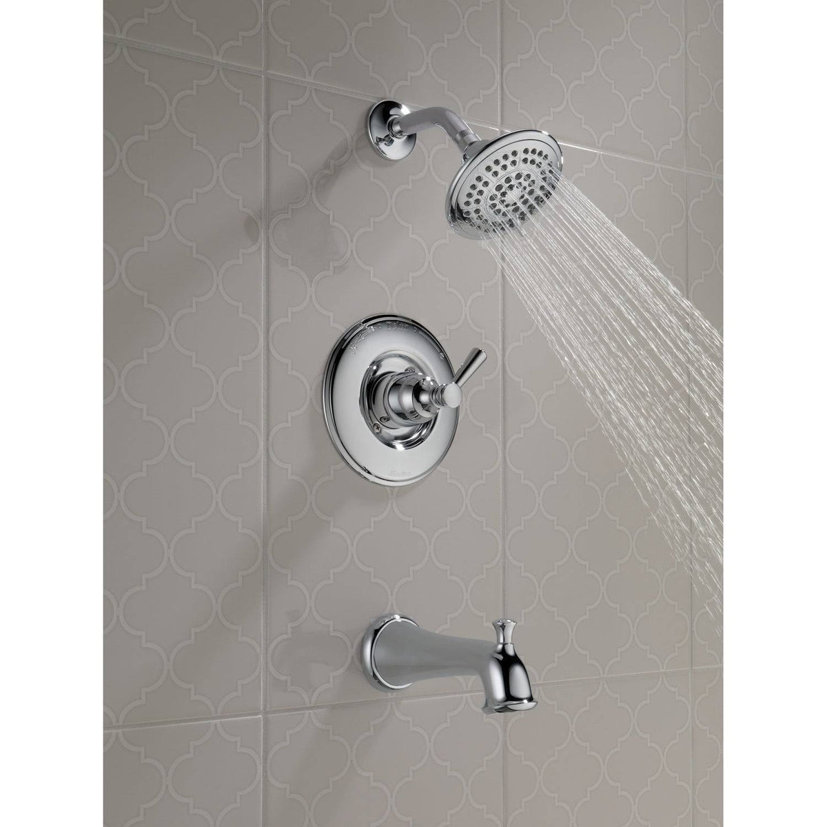 Venetian Bronze Tub and Shower Trim P790076