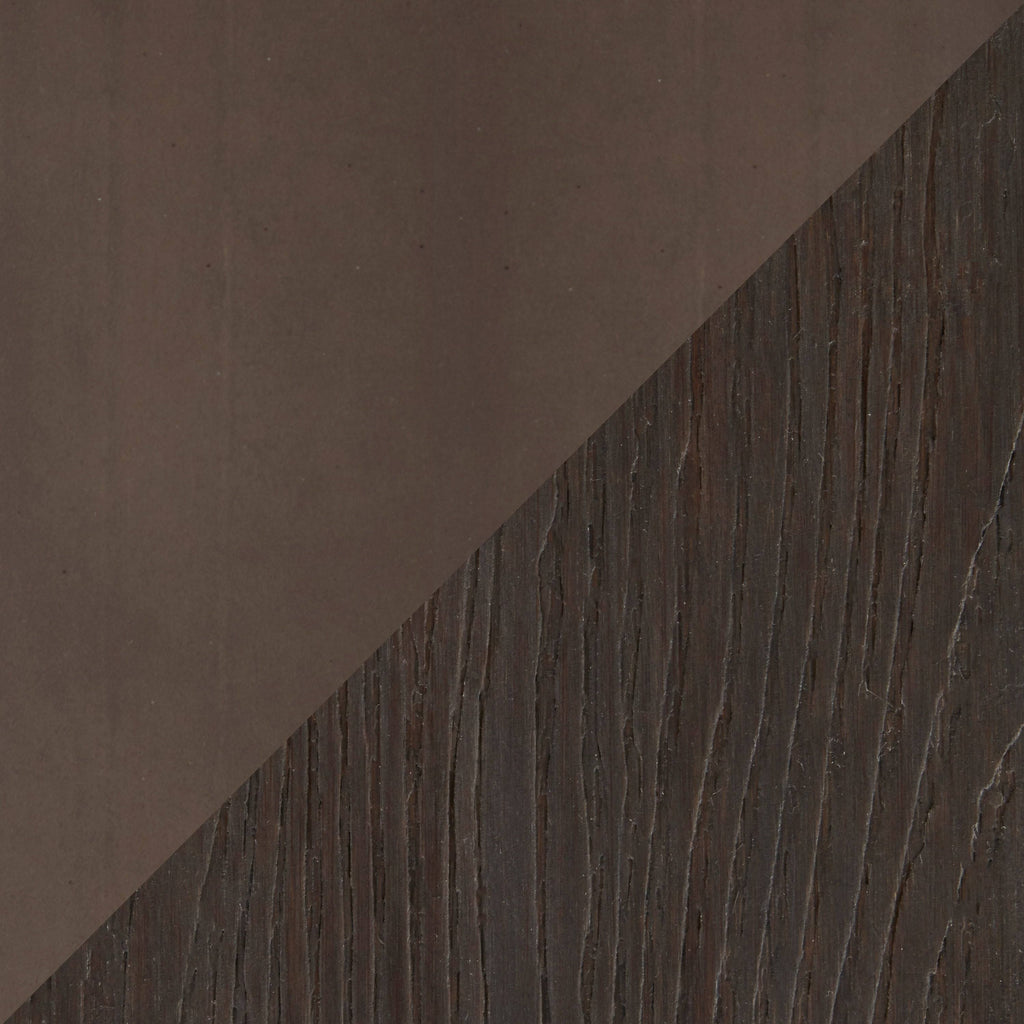 Black/Brown Metal and Wood Industrial Bench C843212