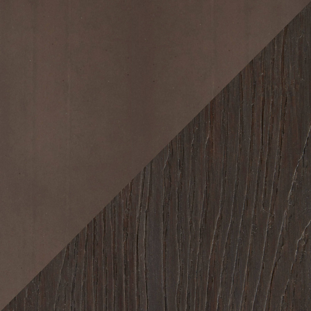 Black/Brown Metal and Wood Industrial Bench C843212