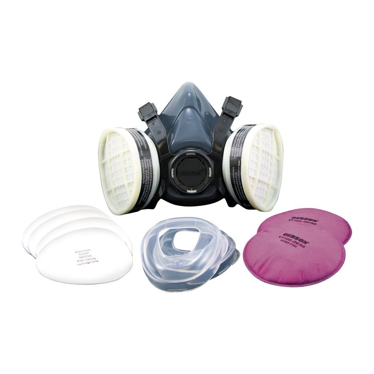 Paint and Body Respirator Kit Large A987
