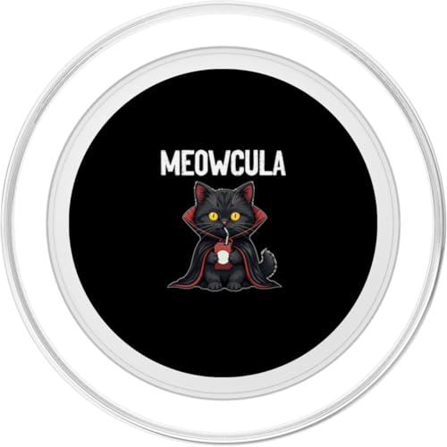 Black Cat Vampire Costume PopWallet for MagSafe E910
