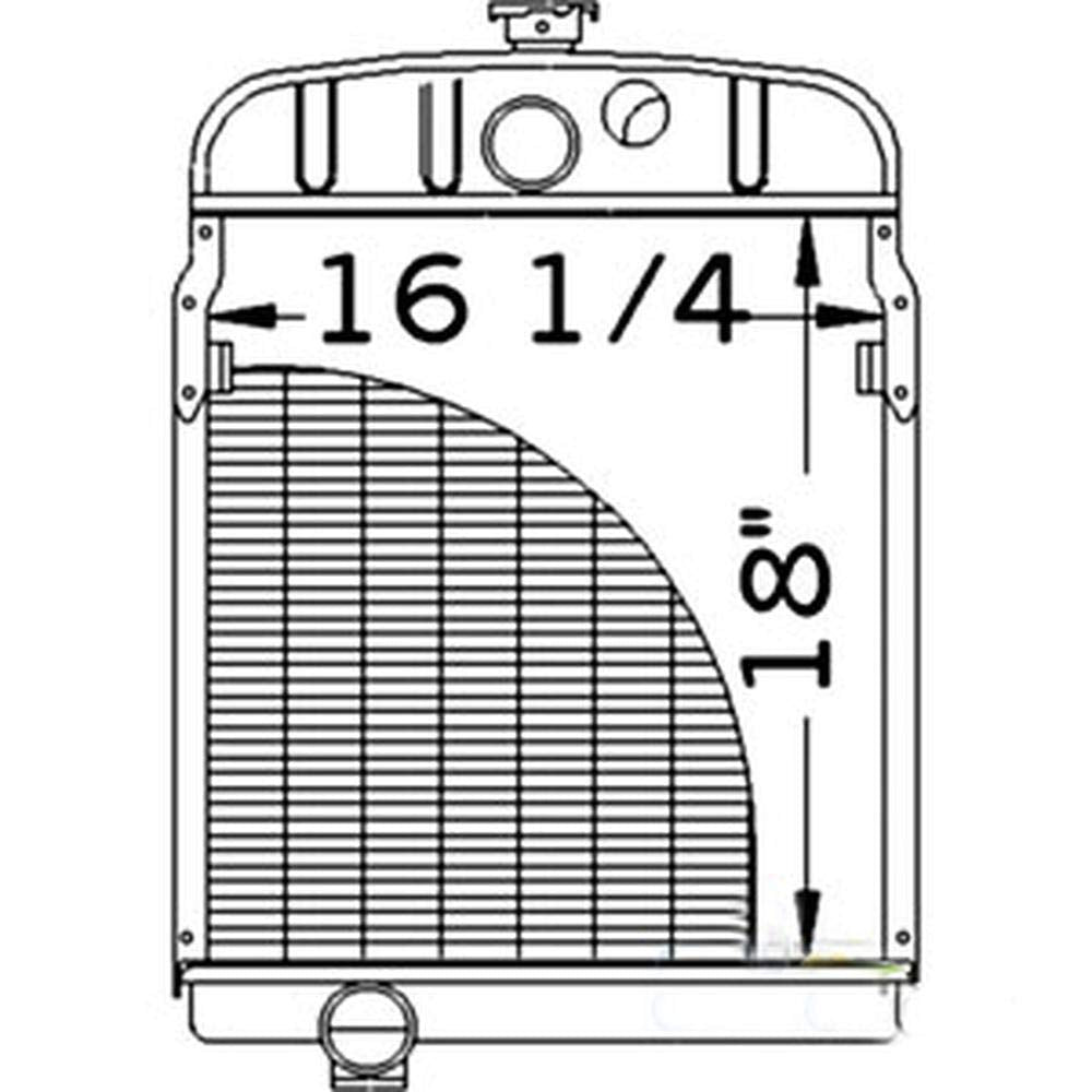 Radiator H48616