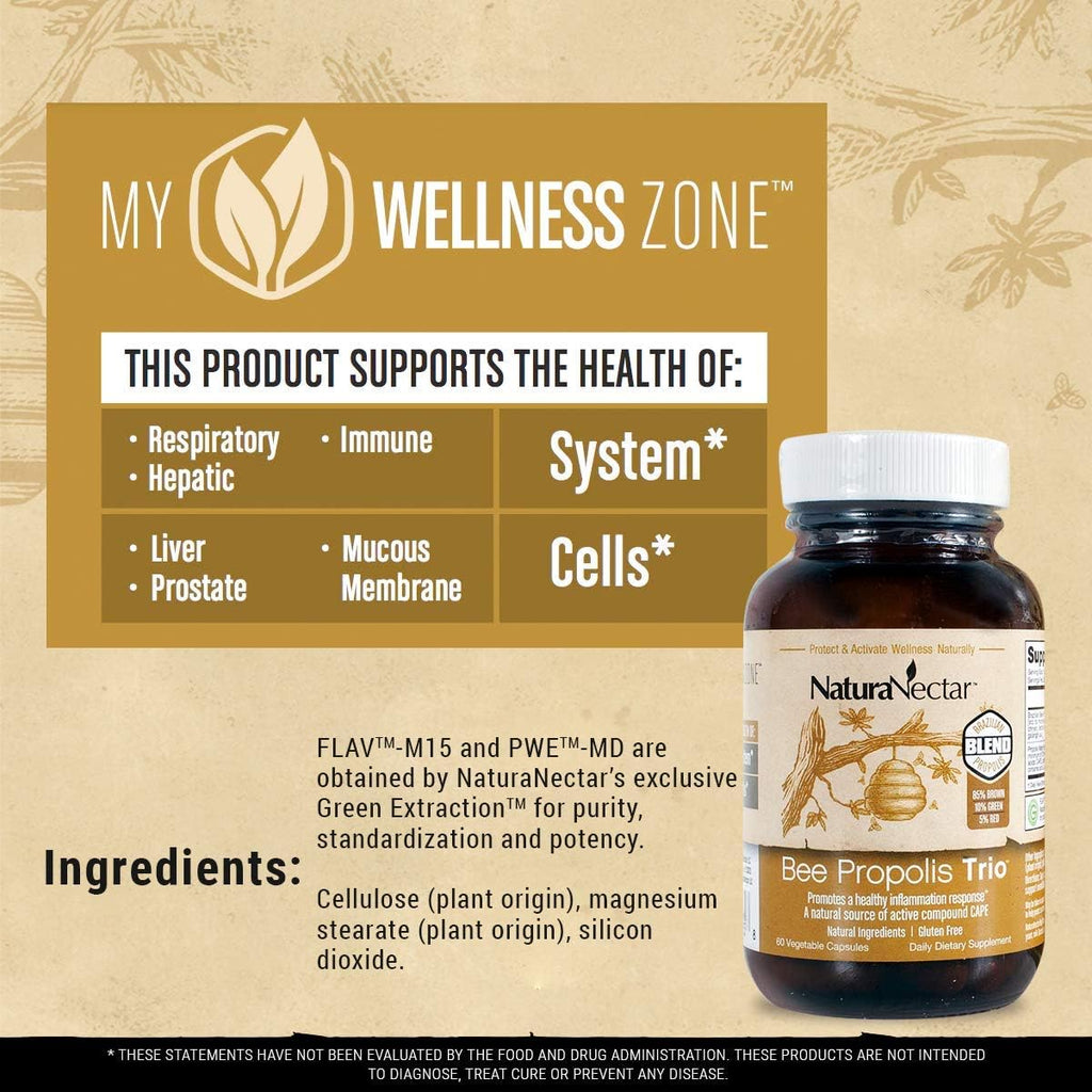 60 capsules Propolis G38386