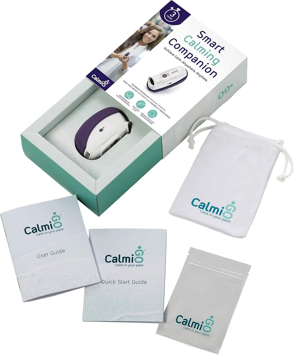 Purple Calming Device with Peppermint Scent E65830