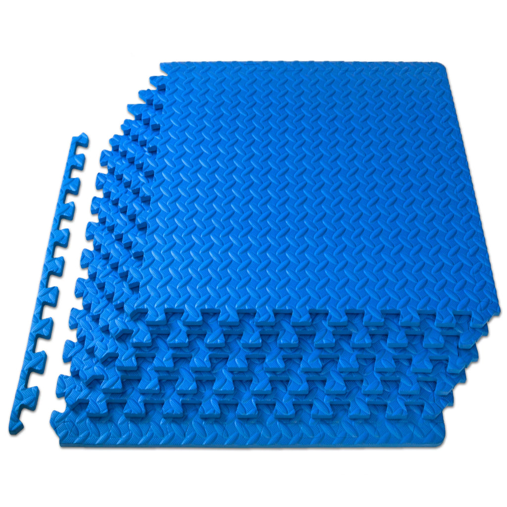 1/2 Thick EVA Foam Interlocking Exercise Mat Z229613