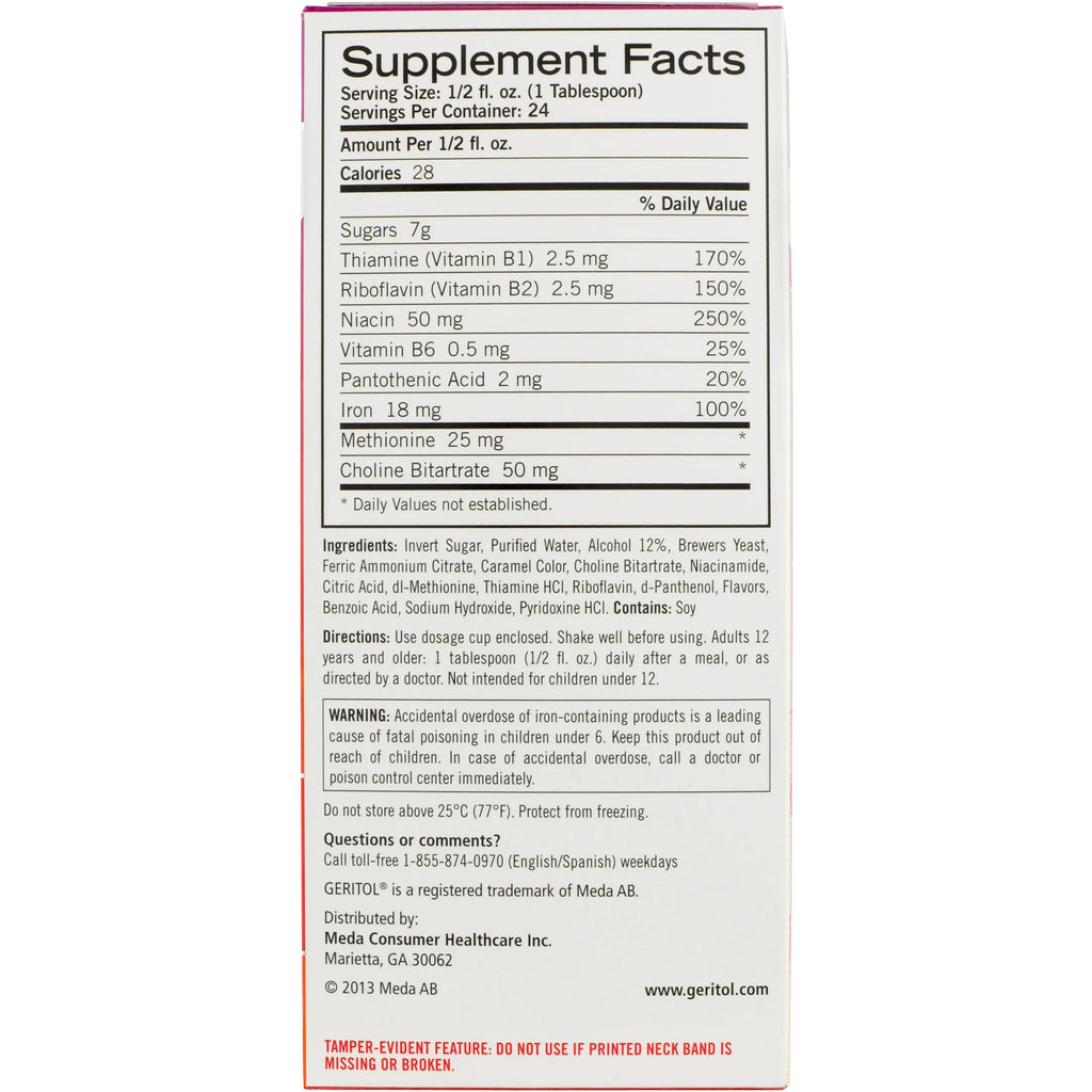Liquid B-Vitamins 12 oz (Pack of 3) S565