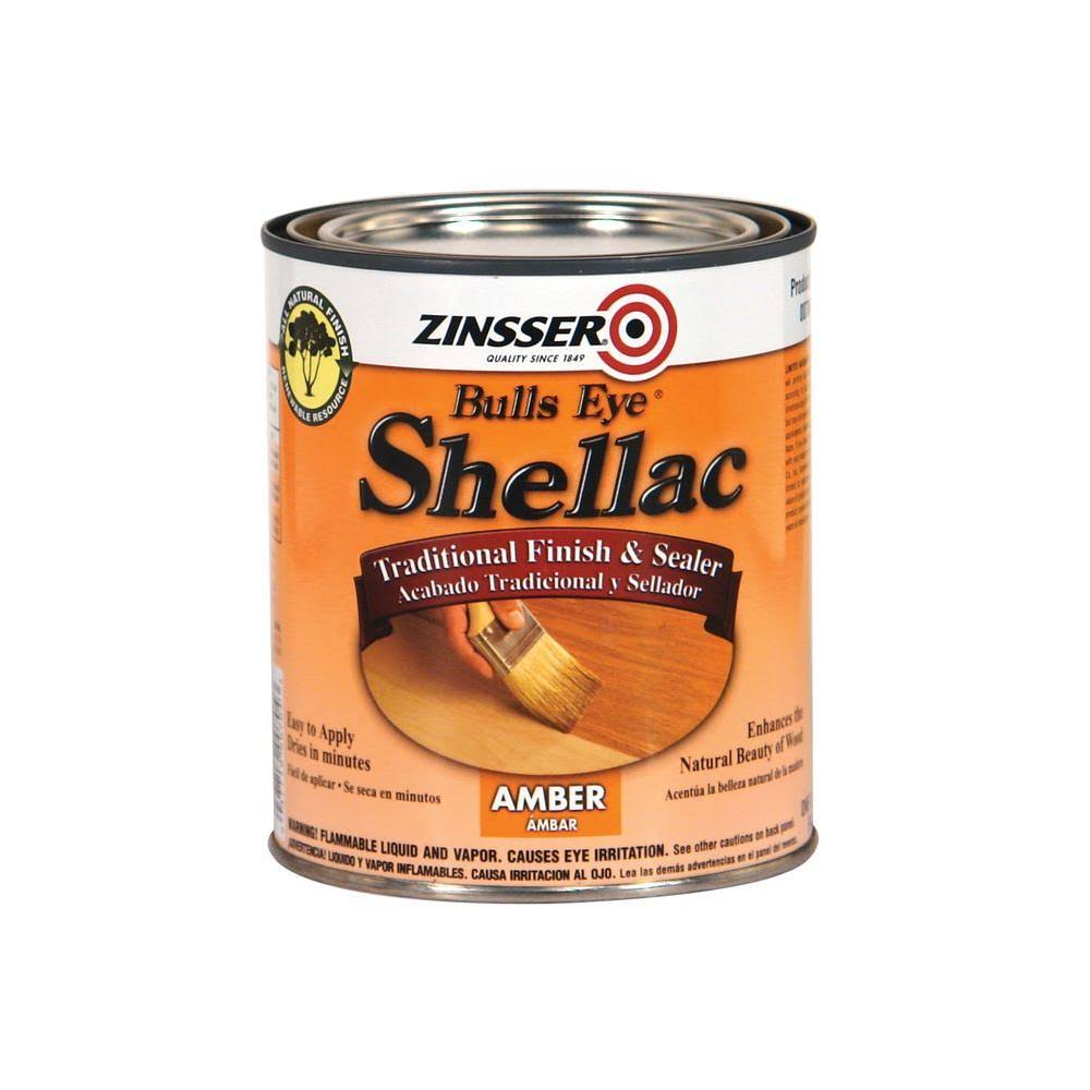 1 Qt Amber Shellac Sealer (Case of 4) X136611